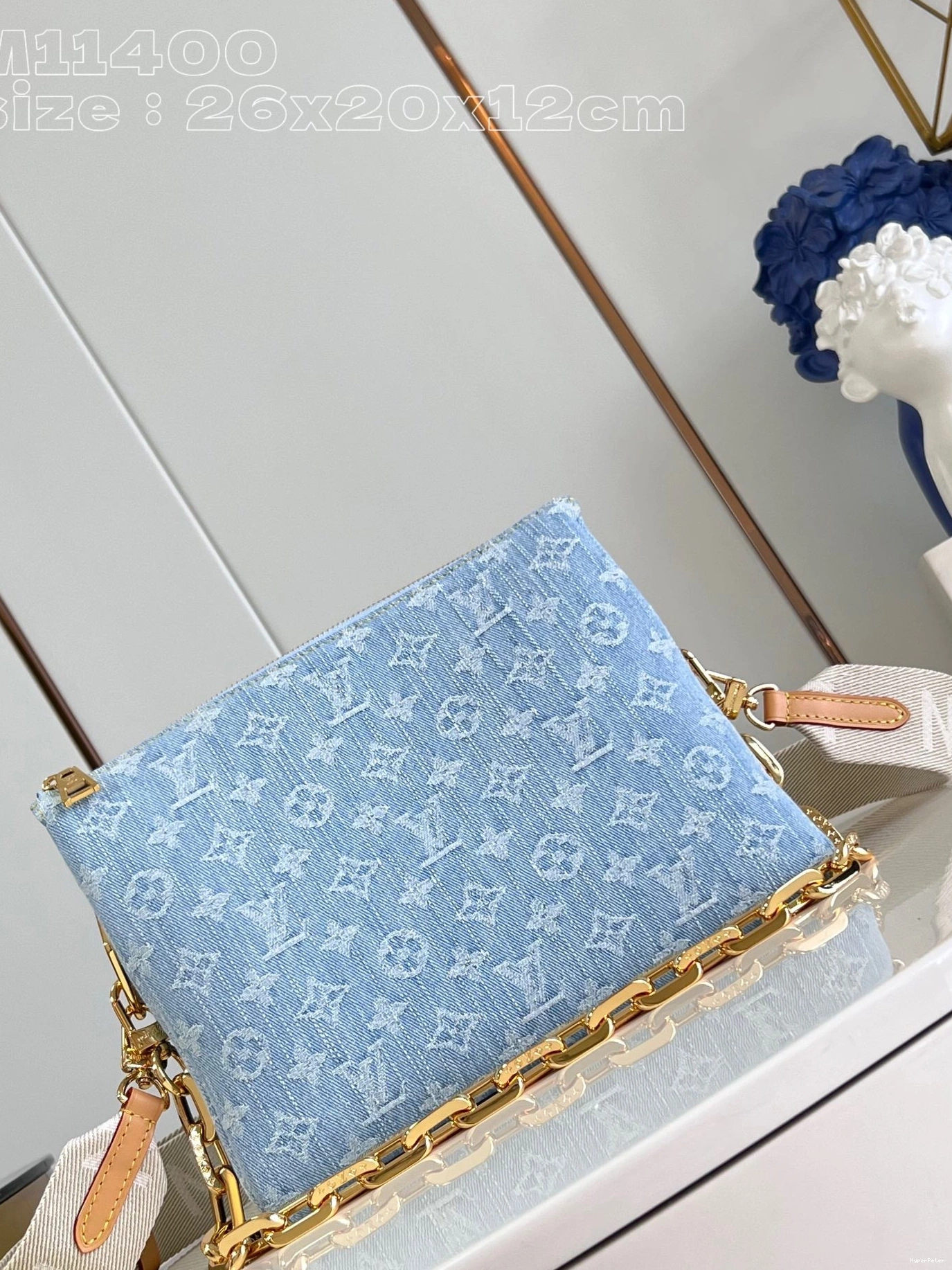 VUITTON COUSSIN BB LOUIS 0805